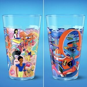 McDonald's Collectors Cup Barbie Hotweels